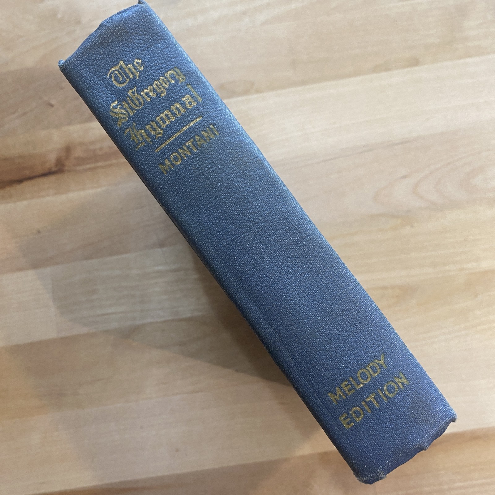 Vintage St. Gregory Hymnal & Catholic Choir Book 1947 Melody Edition Sheet Music