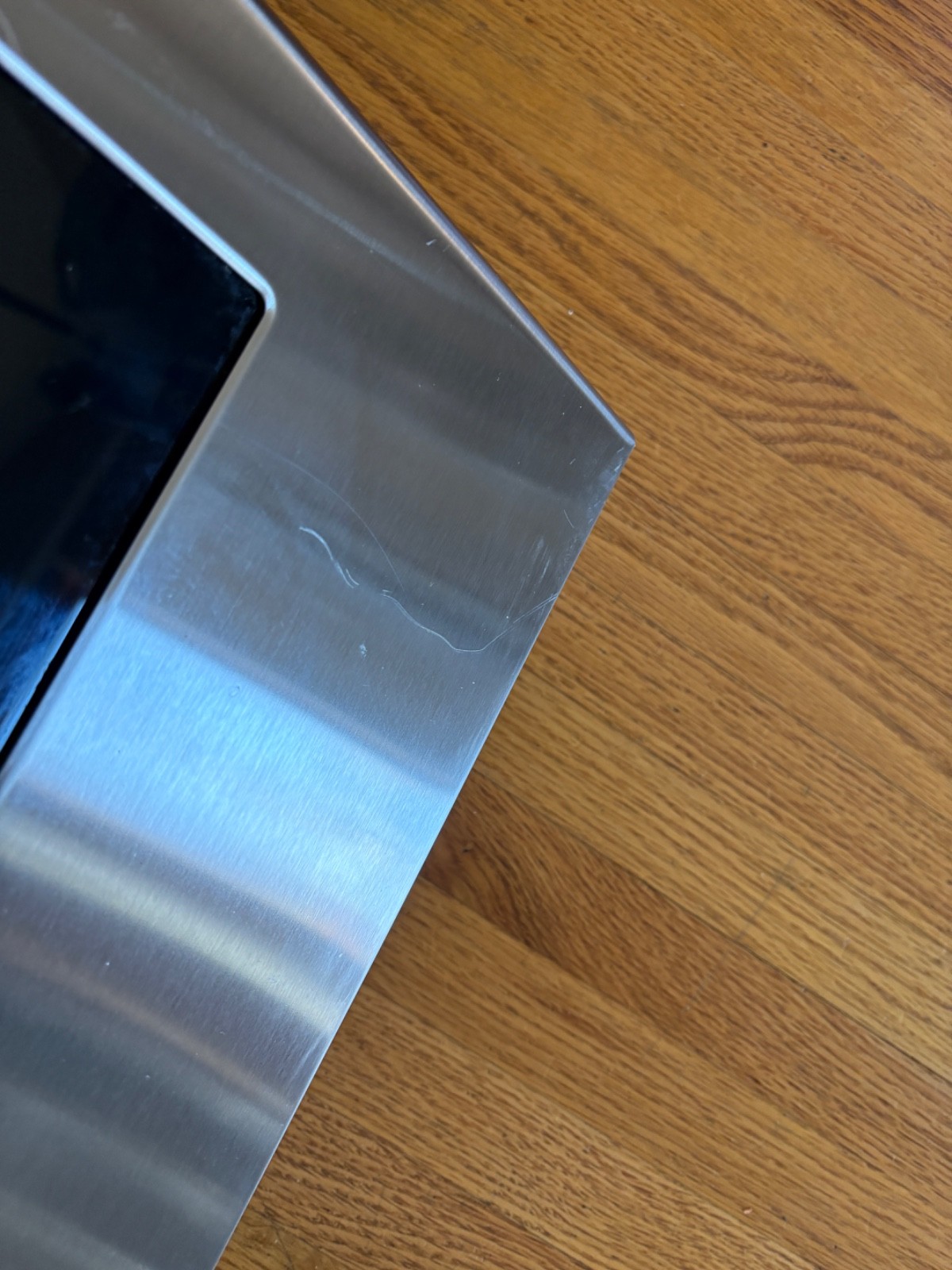 ** GE Profile PHS930YPFS Induction range oven door COMPLETE * WB56X43730