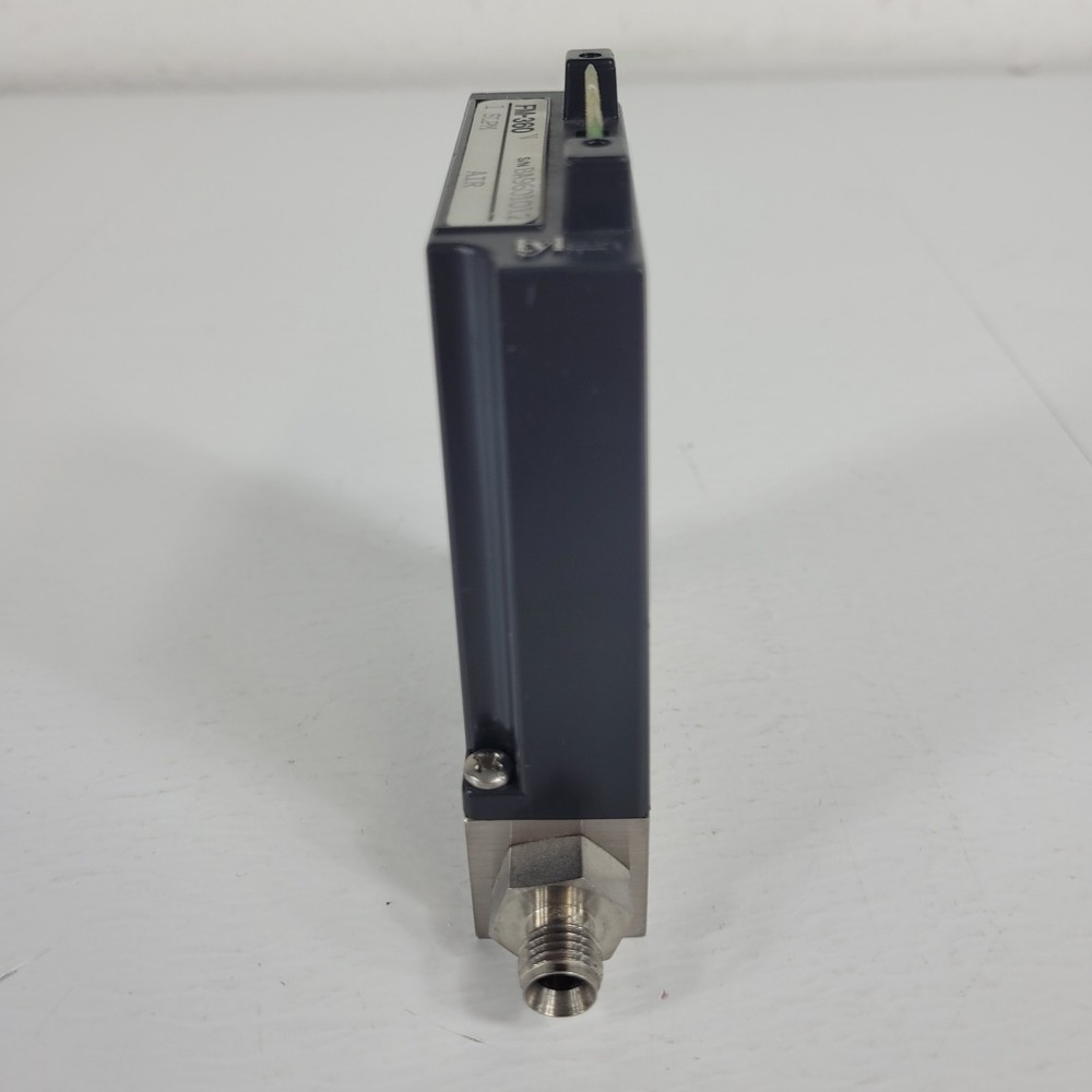 Tylan FM-360V 1SLPM Air Mass Flow Controller 150PSIG Flow Max elastomer-sealed