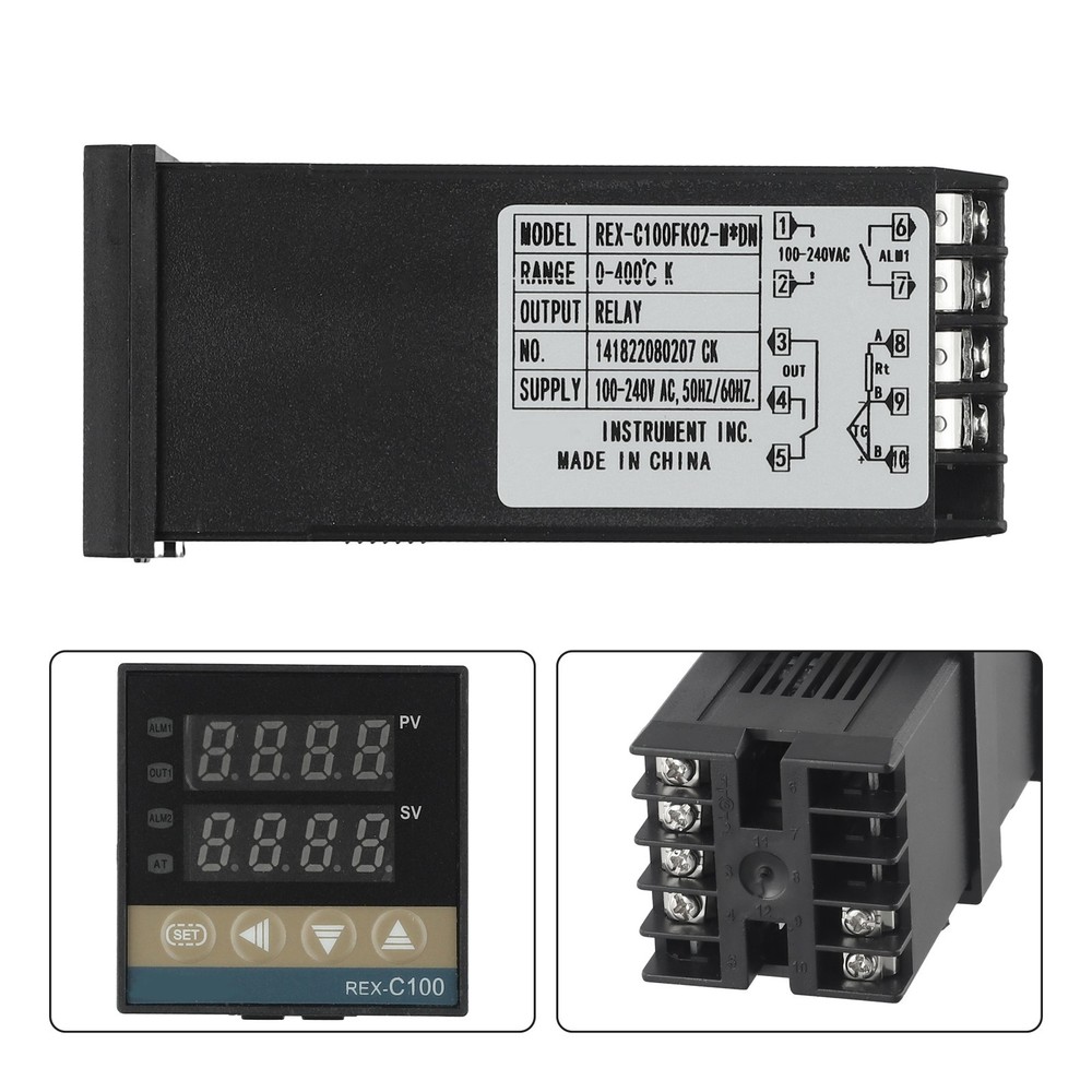 Cutting Edge REXC100 M*DN Intelligent Temperature Controller Thermostat