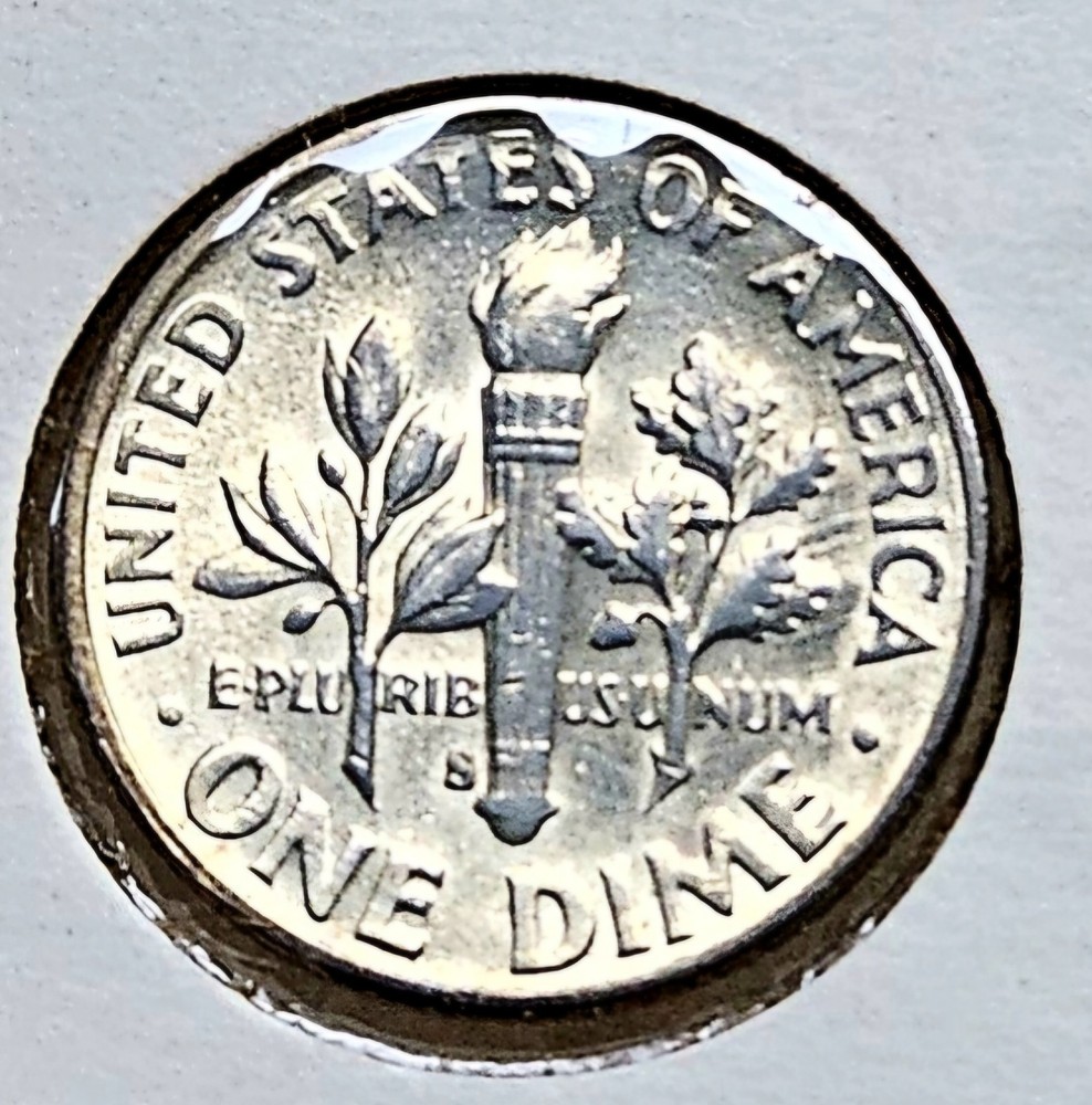 1947-S 10C Roosevelt Dime, 90% Silver