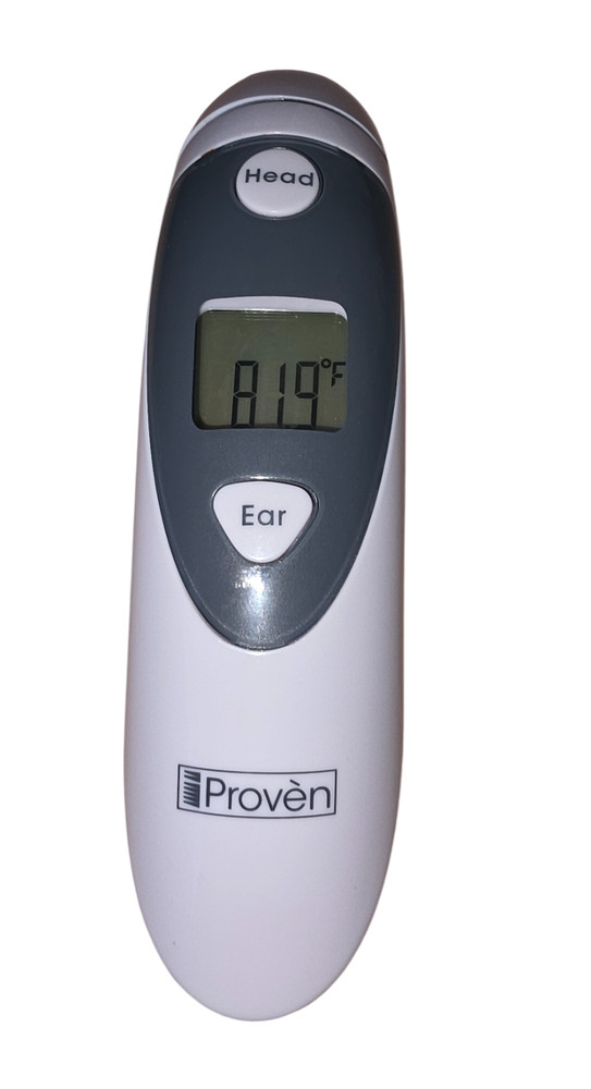 iProven Thermometer DMT-489 Dual Mode, Ear And Forehead Function.