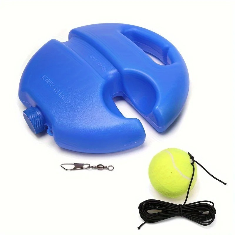 Tennis trainer ball rebound training set string rebounder balls solo self tool