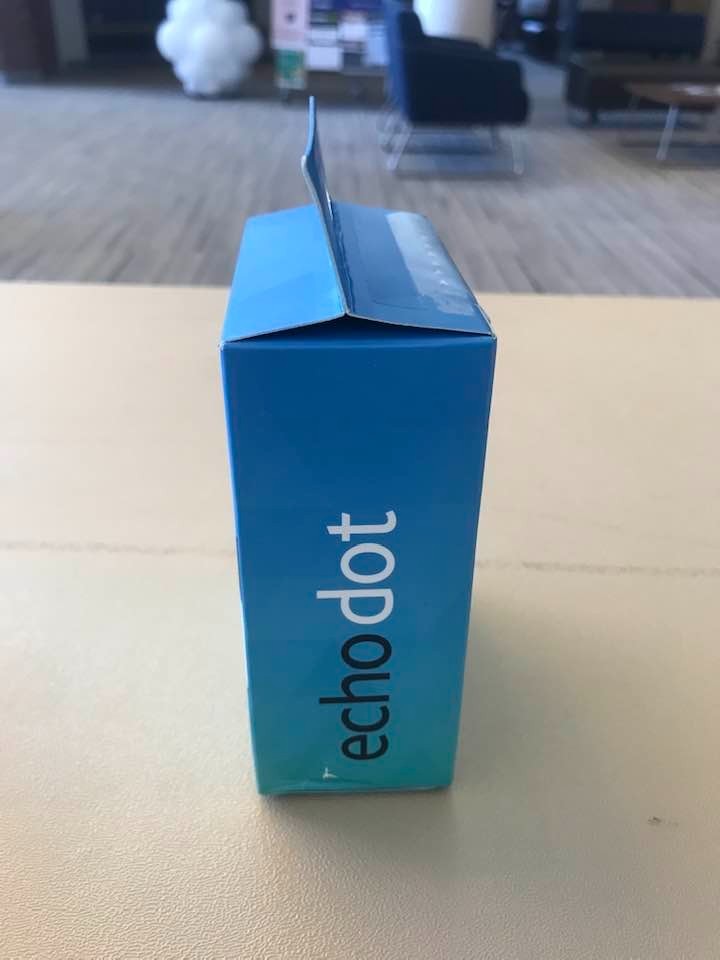 New Sealed Amazon Echo Dot (2nd Generation) Smart Assistant - White