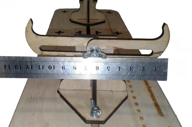 Ship building berth mini LMG BB-11