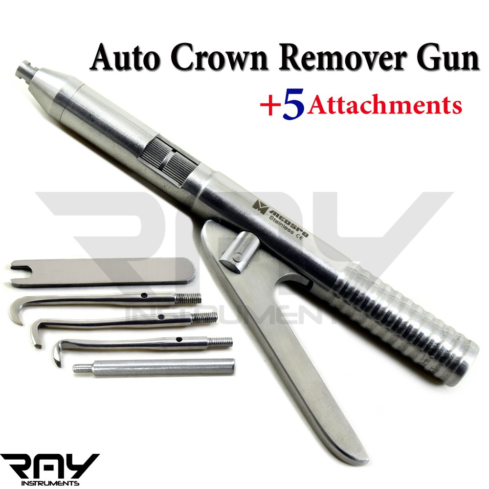 Automatic Crown Remover Gun Surgical Instruments Restorative Dentist Instruments