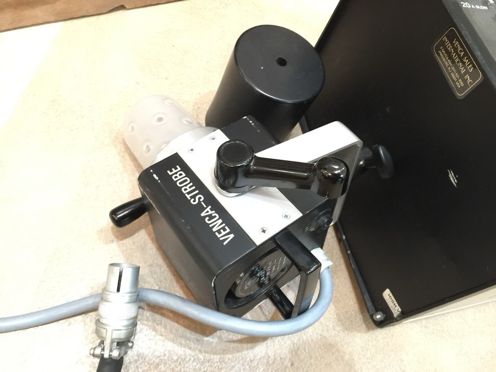 Pro Studio Light Venca V-2433 2400W Power Pack & Strobe Flash Head Kit