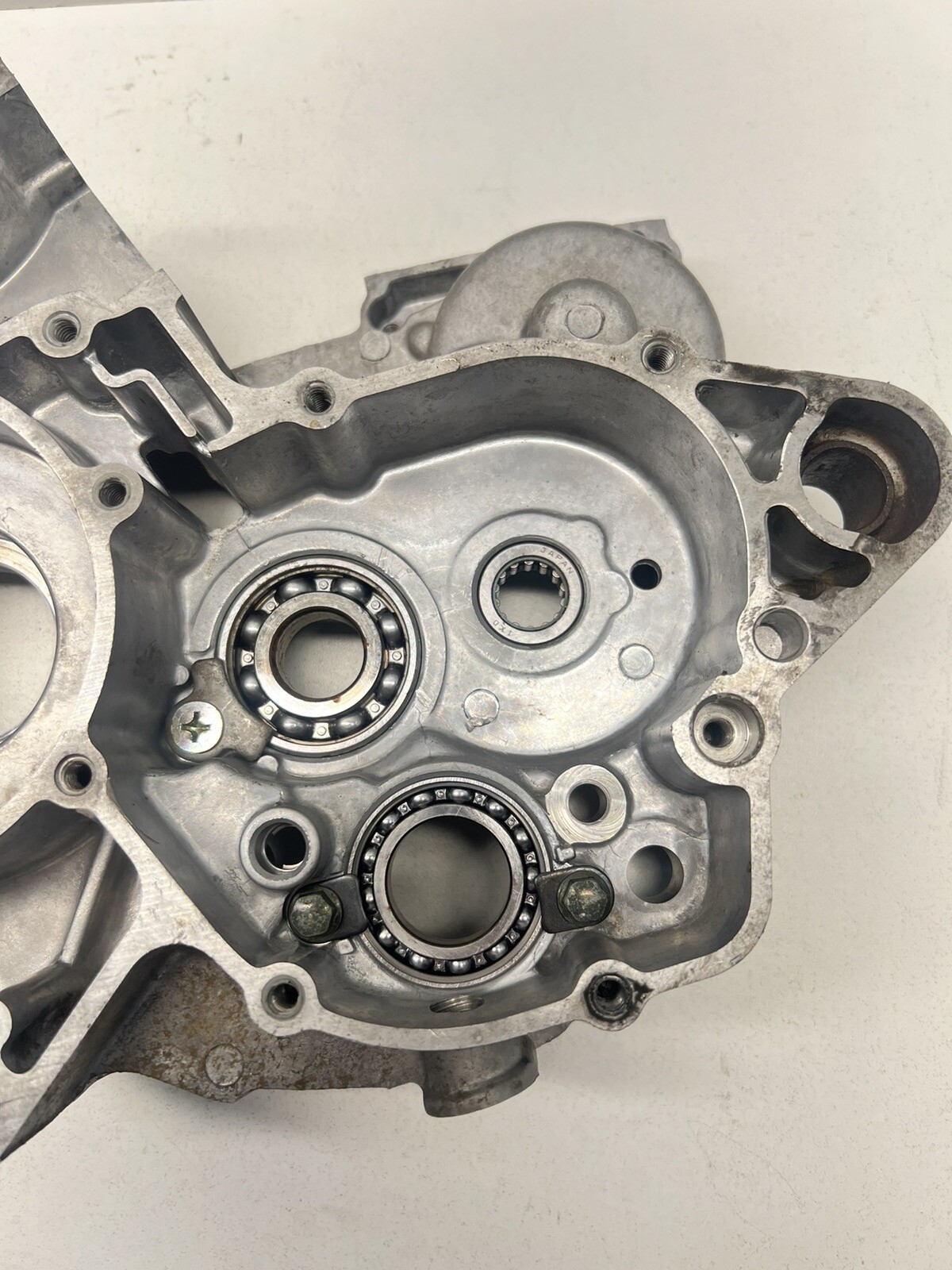 1999 Yamaha YZ125 Engine Cases Set Left Right Bottom End !BROKEN STUD!