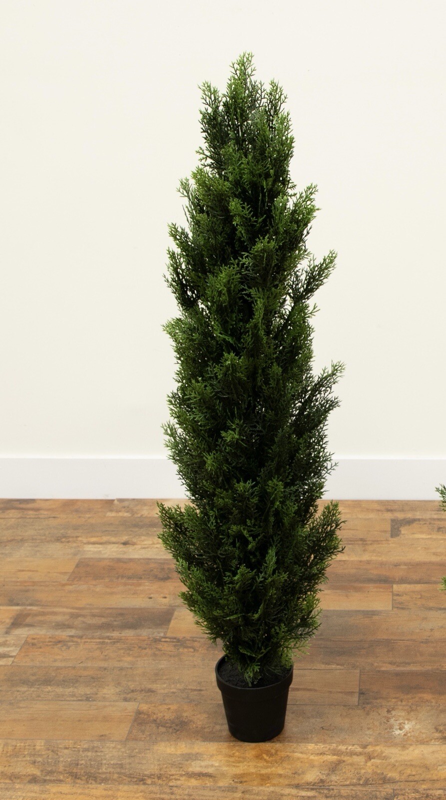 4’ Cedar Topiary Artifical Tree UV (Indoor/Outdoor) Home Decor. Retail $109