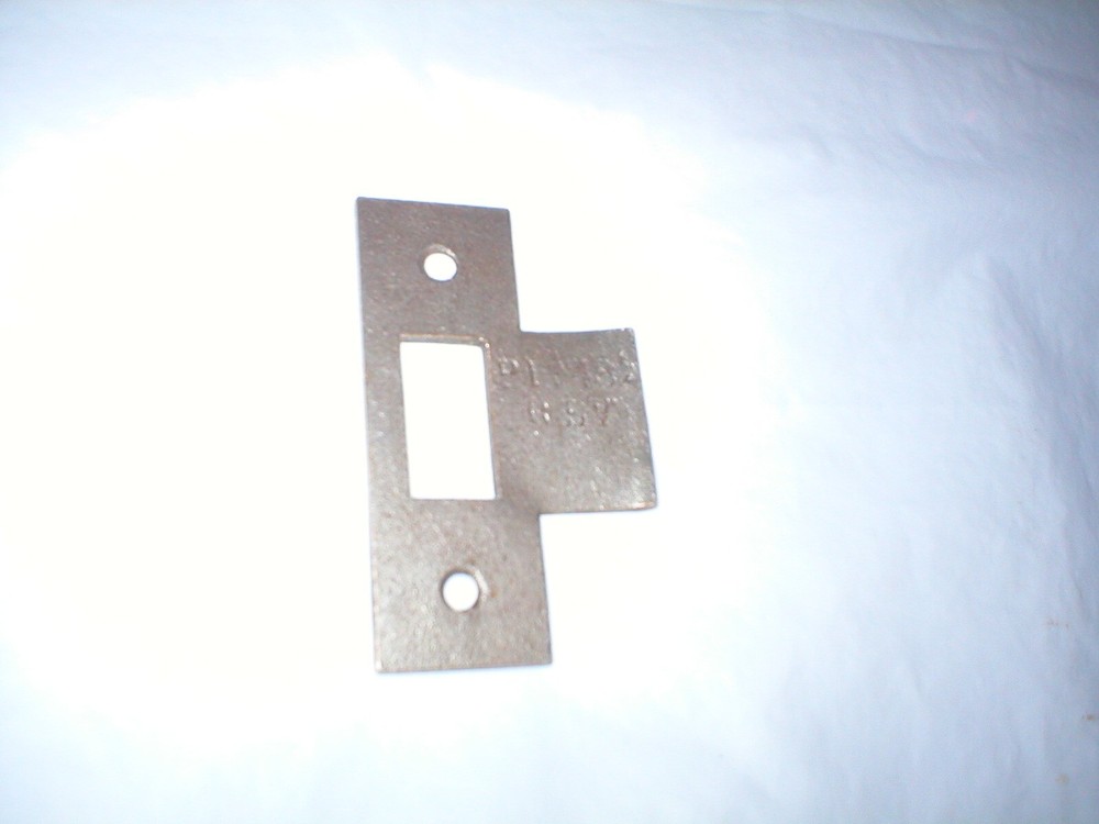 Antique Striker Plate