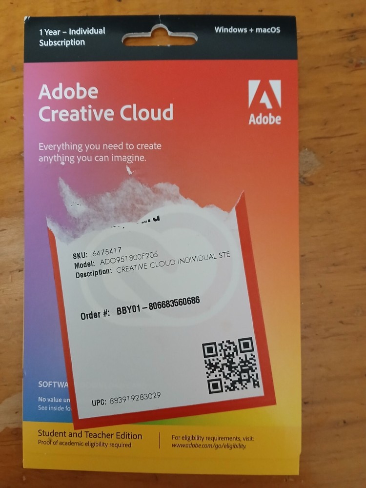 Adobe Creative Suite for graphic design, video editing, and web design