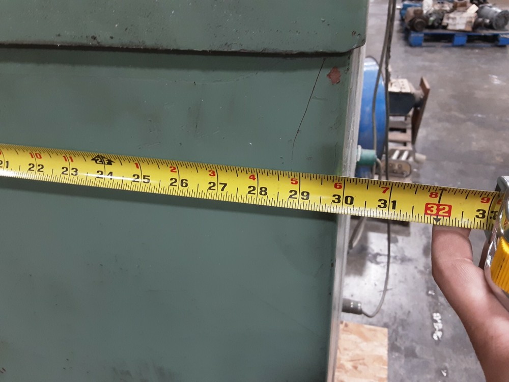 FOREMOST MACHINE material Receiver HOPPER #939TAW FML