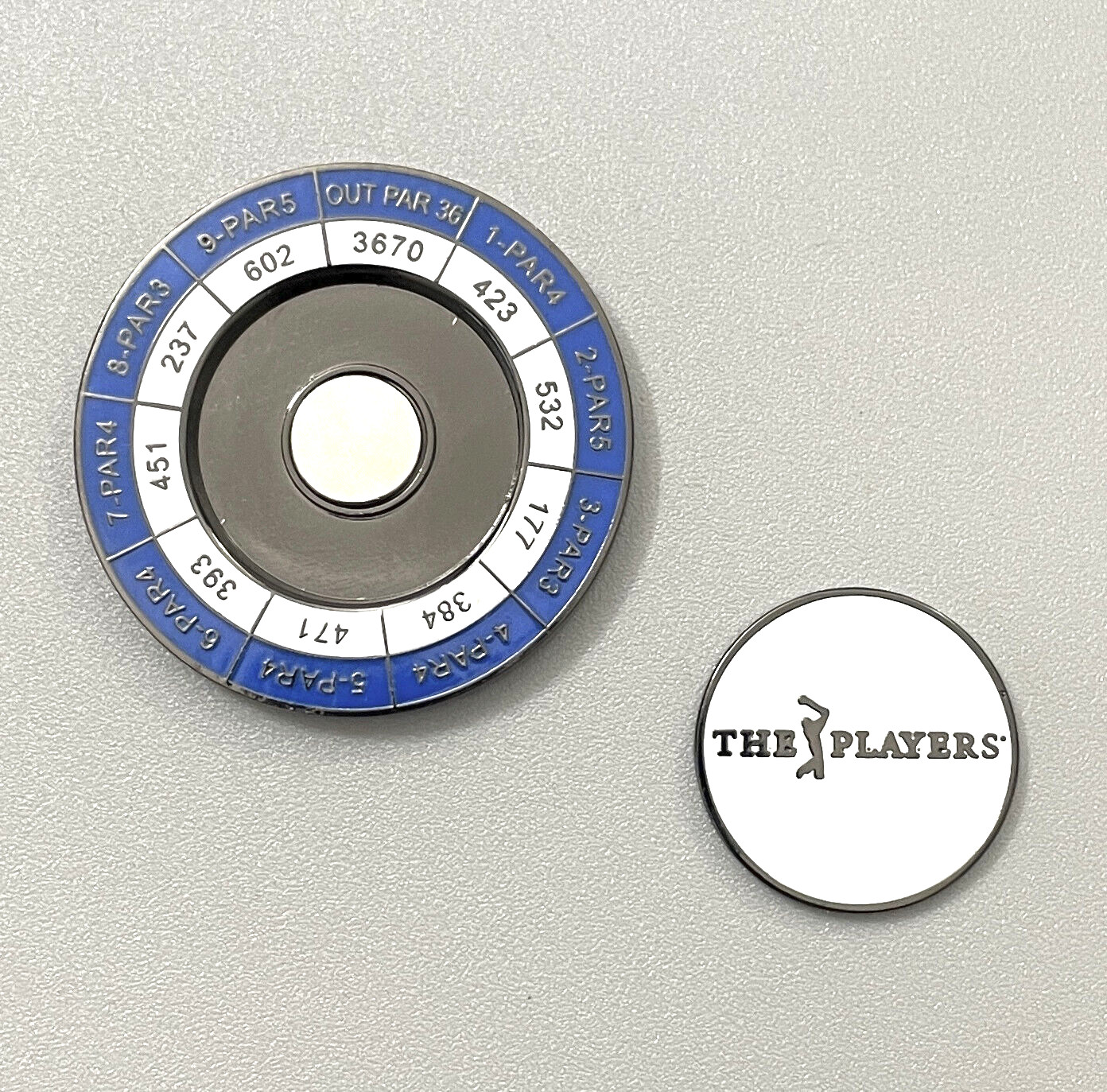 The Players Championship Magnetic Coin and 2 Sided Ball Marker TPC Sawgrass