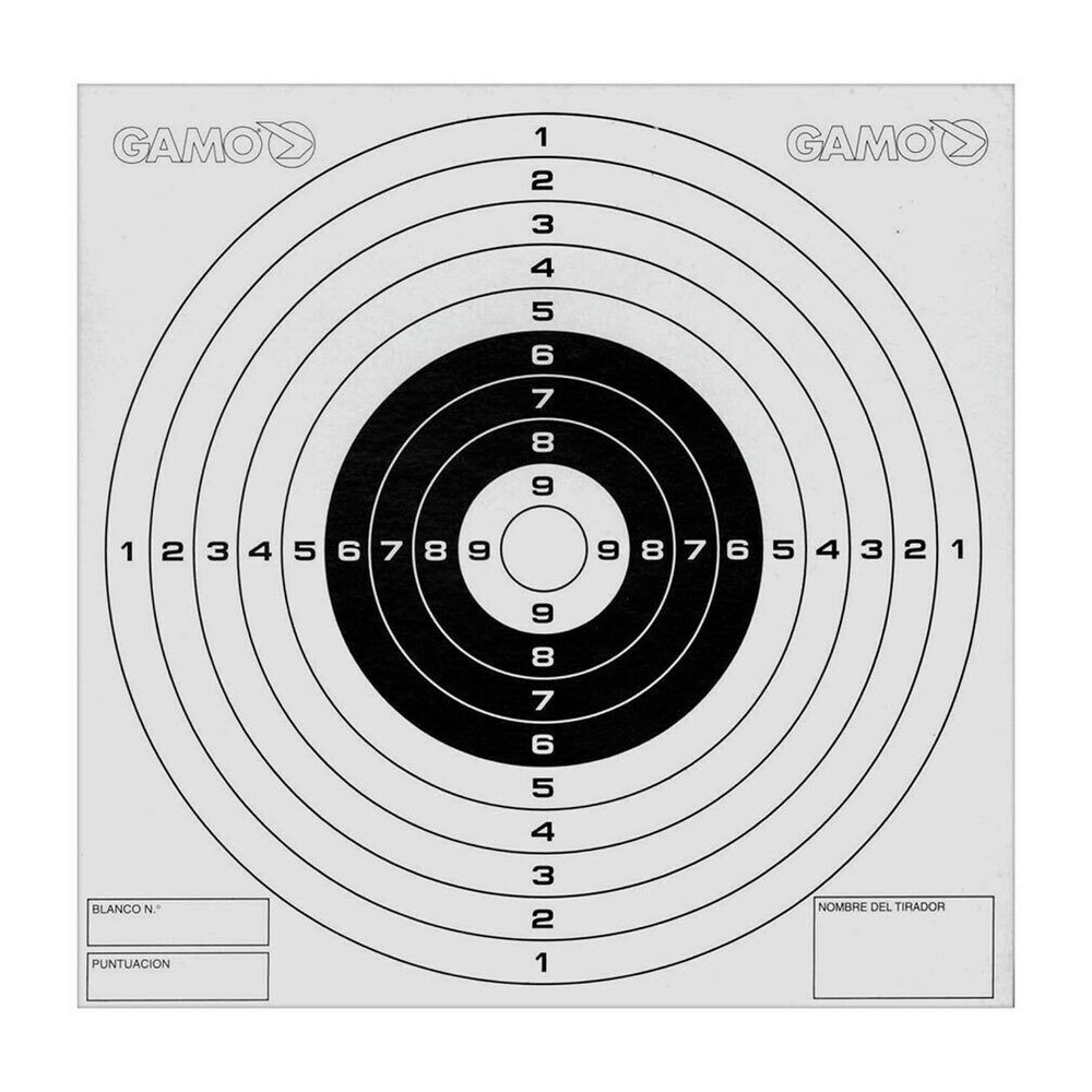 Gamo Paper Targets (100 pack)