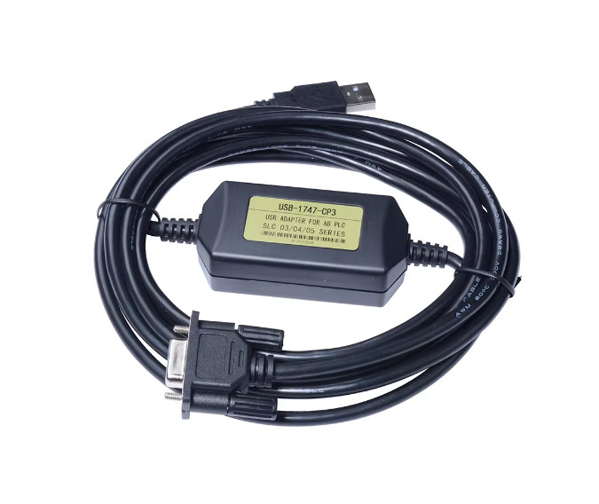 1PCS for SLC500 series PLC programming cable USB-1747-CP3