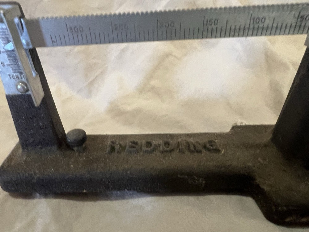 Antique Redding Powder and Bullet Beam Scale