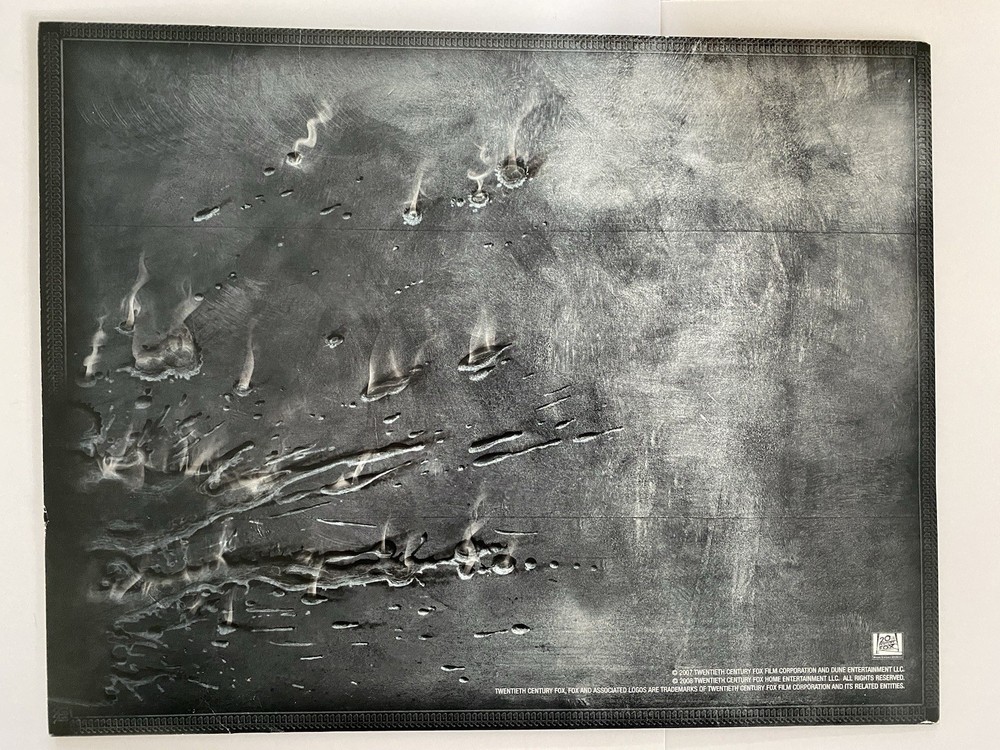 Alien vs Predator Requiem Litograph