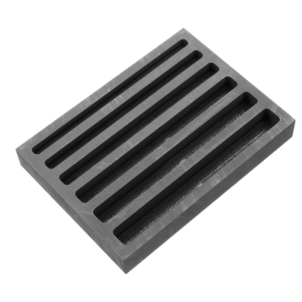 VILLCASE Graphite Ingot Mold, Strip Shape Gold Silver Casting Graph... Fast Ship
