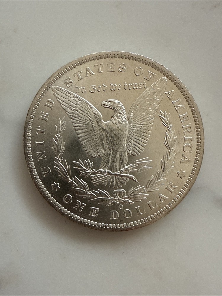 1885-O Morgan Silver Dollar Gem 65+.