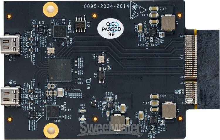 Apogee SYM2-TB3-CARD Thunderbolt 3 Option Card