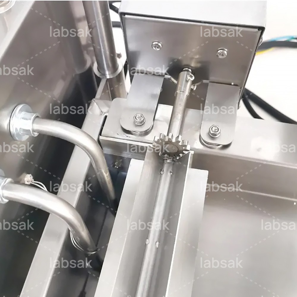 Electric Single Row Automatic Donut Maker Circle Donut Fryer Maker Machine