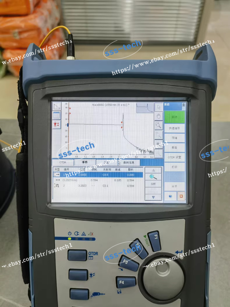 EXFO FTB-150 Optical time-domain reflectometer#XJ