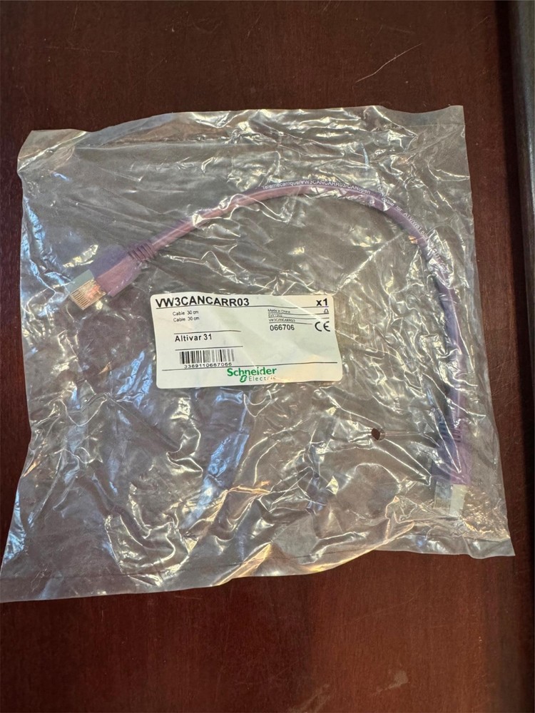 SCHNEIDER ELECTRIC VW3CANCARR03 CANopen cable 0.3 Meter Ethernet Cable