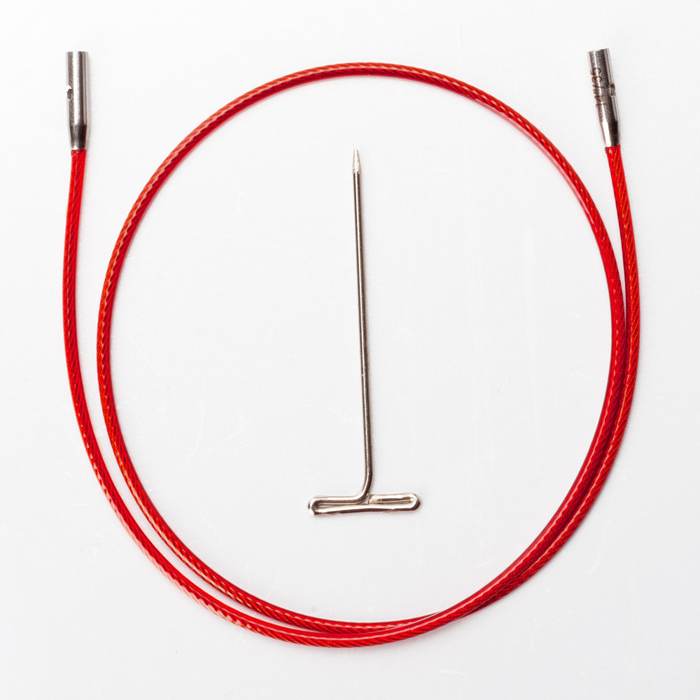ChiaoGoo TWIST Small Interchangeable Stainless Steel Cables For US-2 - US-8 Tips