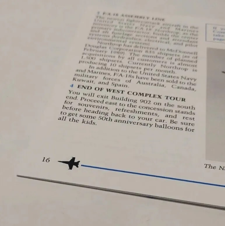 ATF-23 USAF Postcard Northrup McDonnell Douglas 50 Year Program