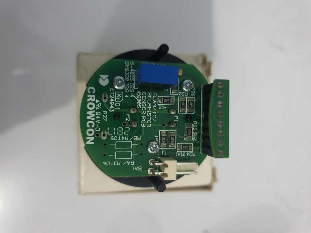 Crowcon Xgard Sensor Assembly Methane VQ21T S011509/S