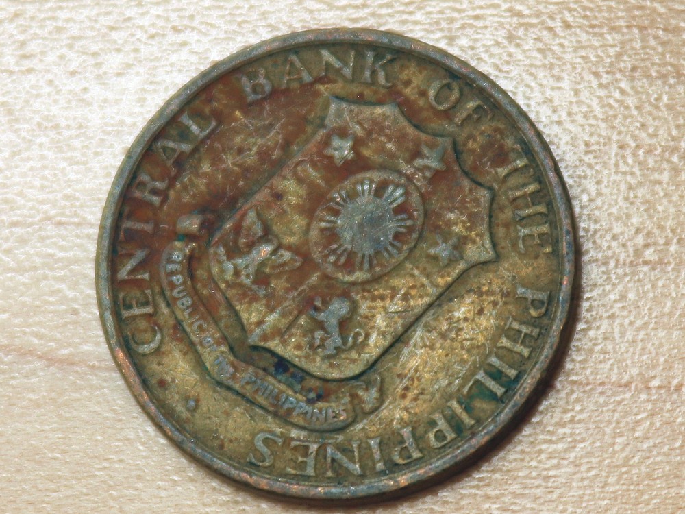1963 Philippines 5 Centavos