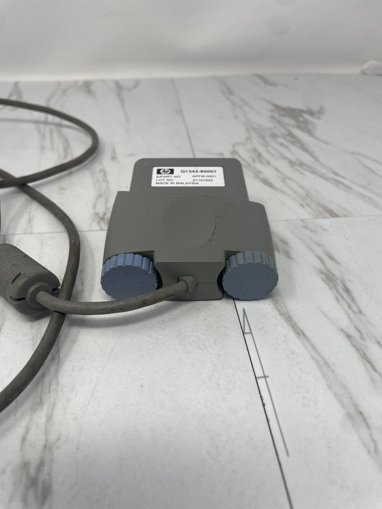 HP Q1342-60001 USB Parallel Printer Adapter APFM-0001 - USED -