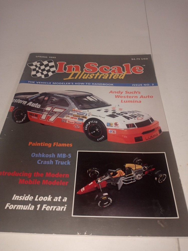 In Scale Illustrated ~ Spring 1995~ Issue No. 2