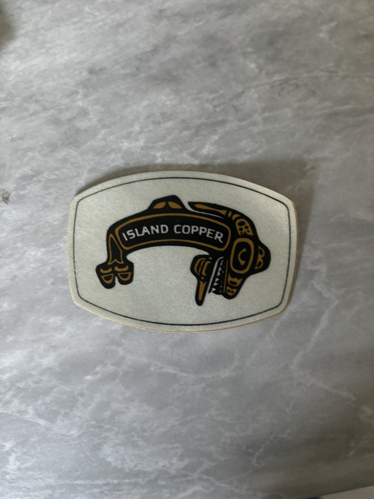COAL MINING STICKERS Nice Older One