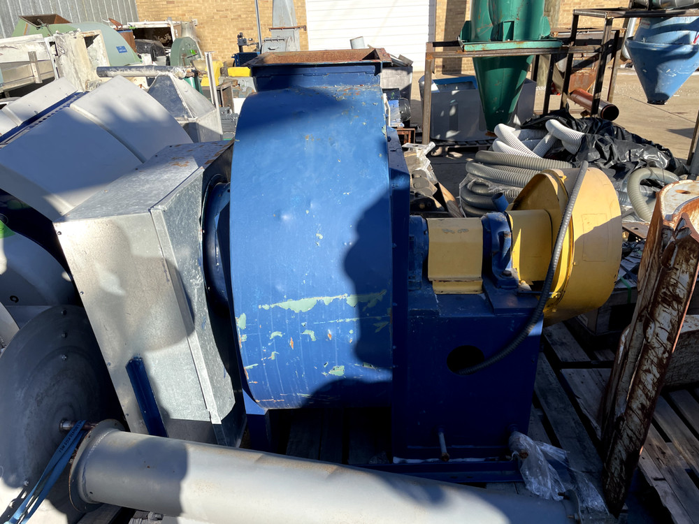 Process Blower 30-HP for Recycling Process Line