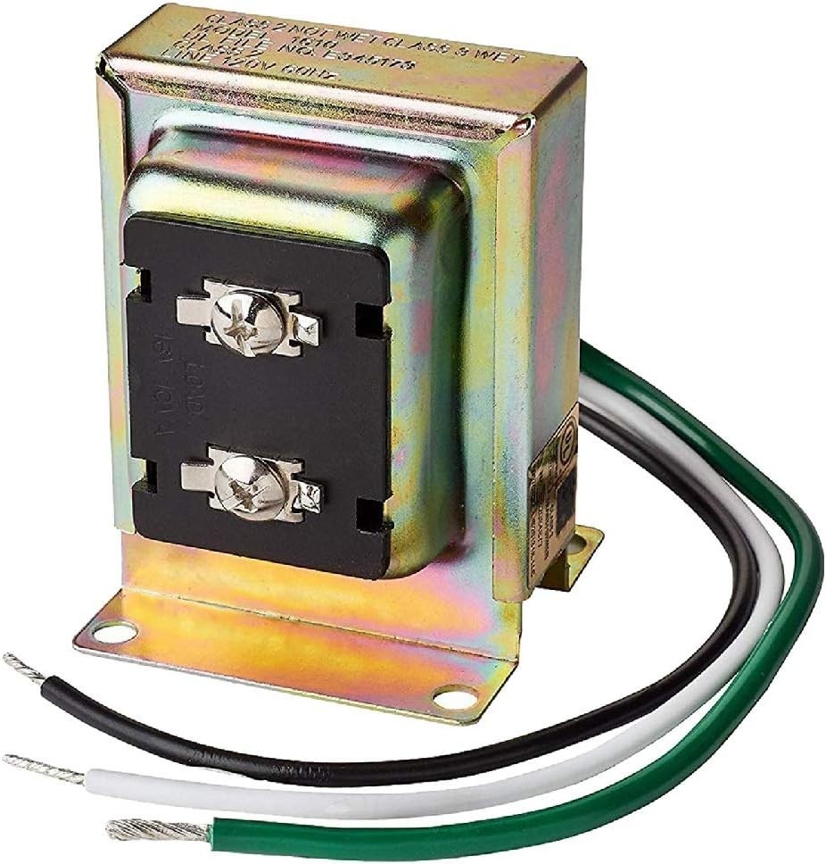 Effortless Installation Wired Doorbell Transformer 16V/10VA - Assorted Options