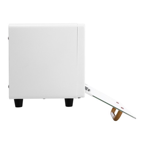 Tabletop Multi-Functional Nail Cleaner Box Nail Tool Sterilizer Drying Box 160W