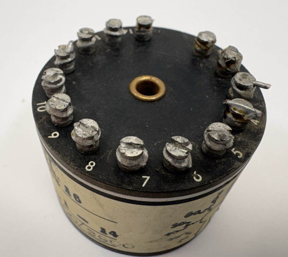 Altec Lansing Type VU 8010-00VU Multiple Network Attenuator DB 16 – 7500Ω