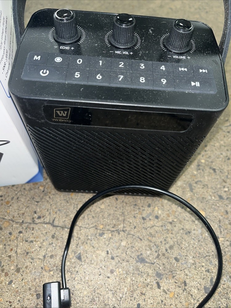 WinBridge Voice Amplifier S93 - UHF Wireless Microphone - 30W Amplification