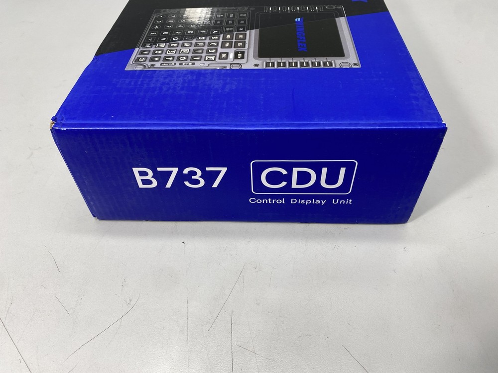 WingFlex B737 Flight Simulator Control Display Unit