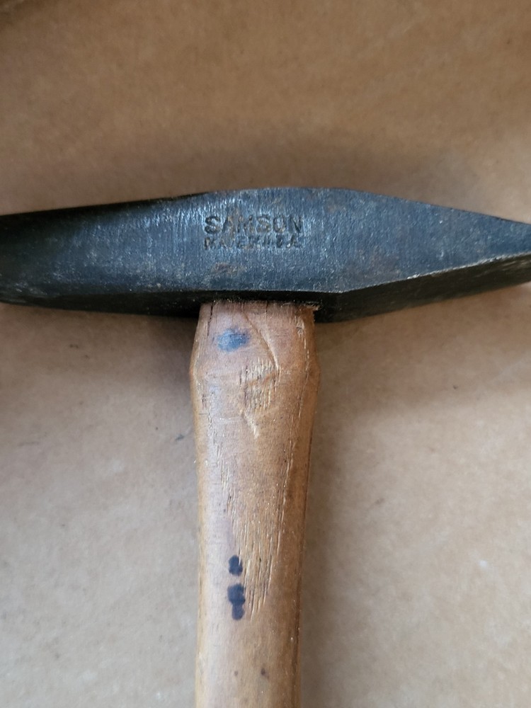 Vintage Samson Upholstery Hammer