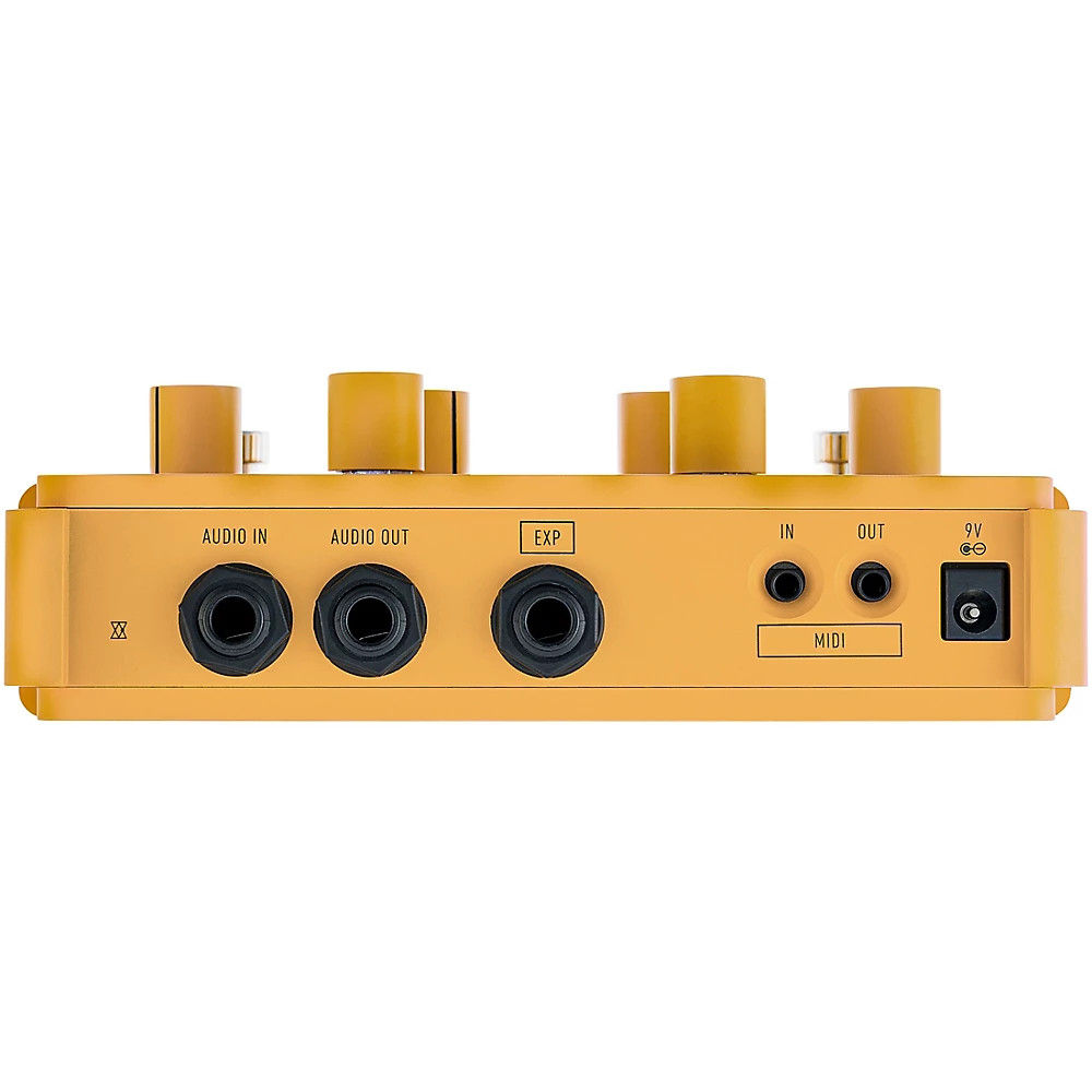 Kernom Pedals Moho Fuzz Effects Pedal Yellow