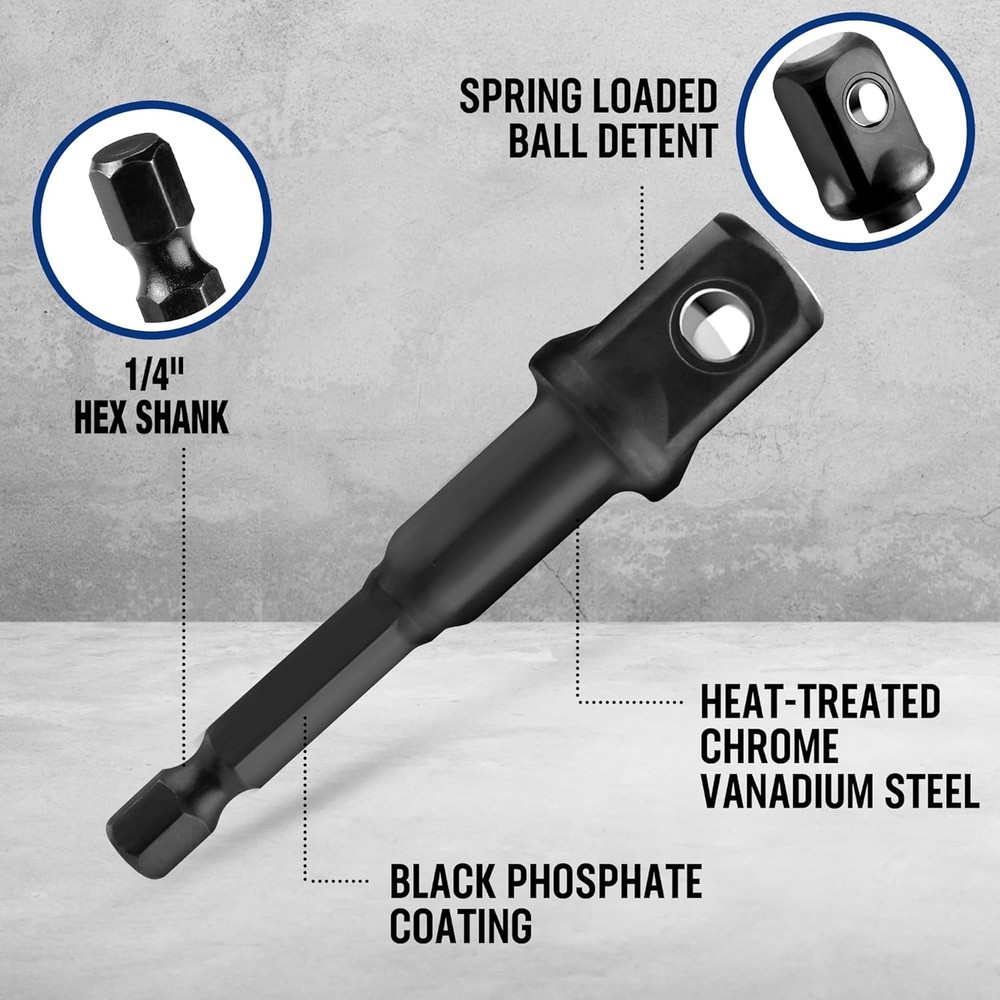 Impact Sleeve Adapter Set Includes Adapter and Reducer Set