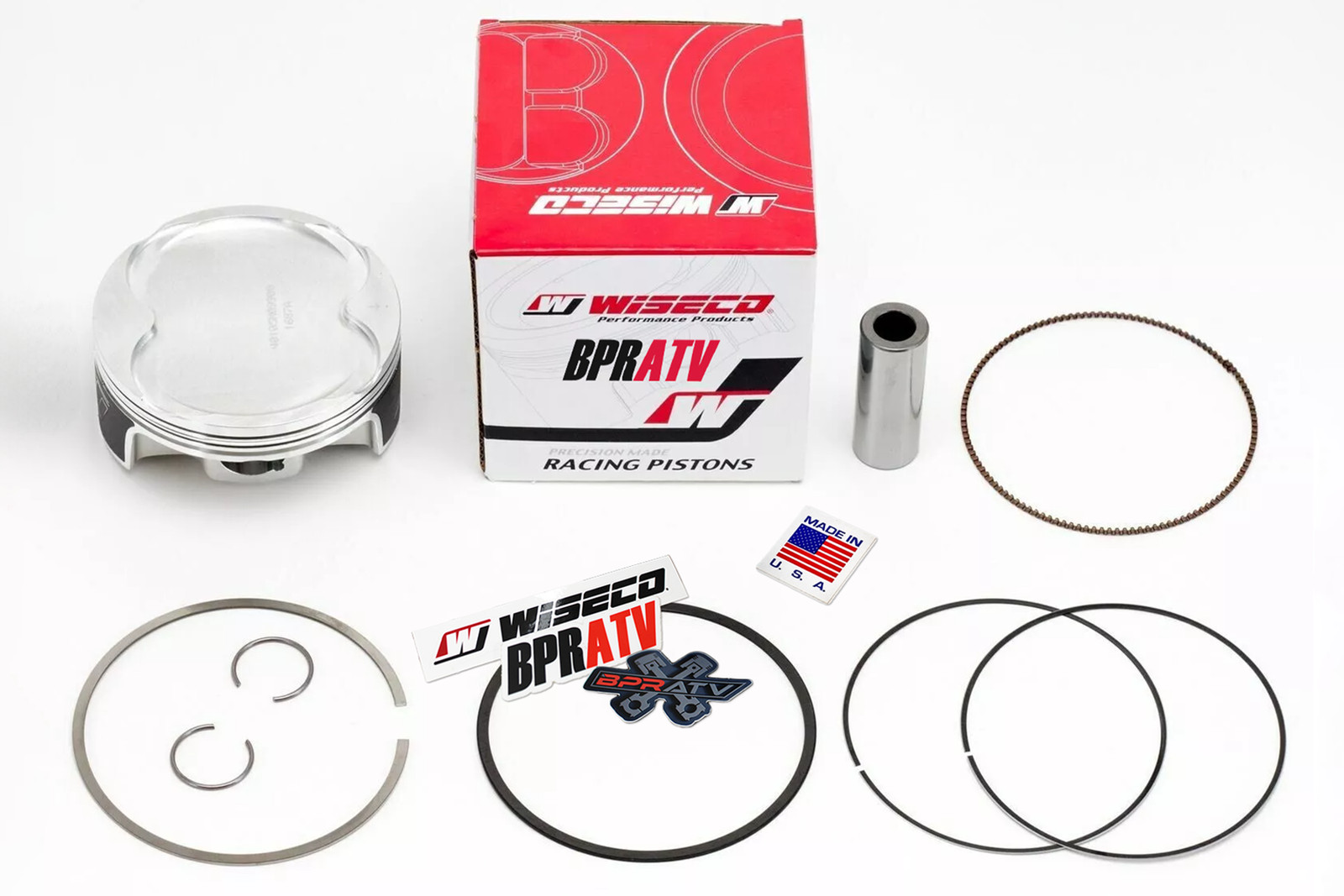Honda TRX450R 2004–2005 94mm Cylinder Wiseco Piston Cometic Top End Rebuild Kit