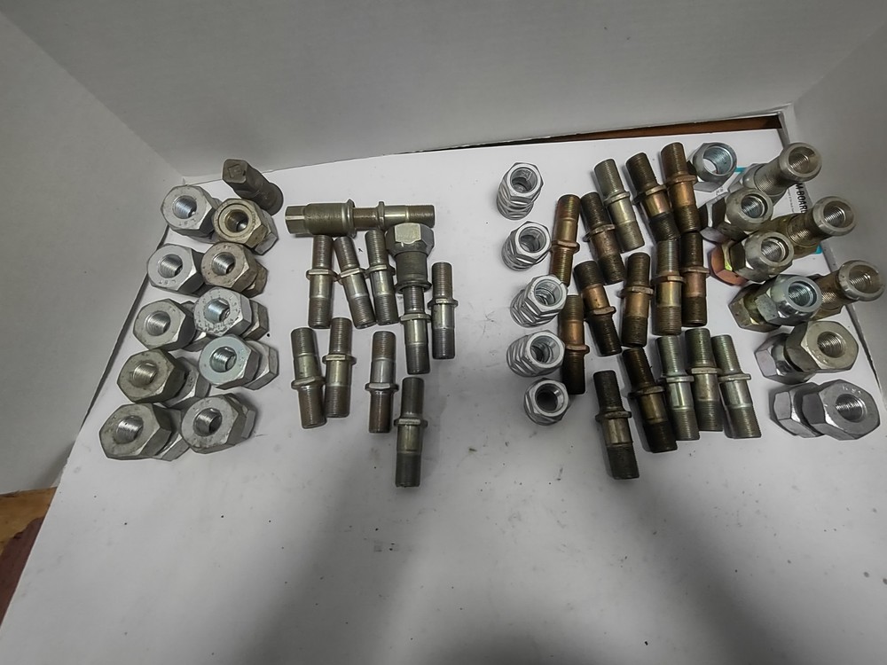 Mitsubishi Assortment of Wheel Studs & Nuts