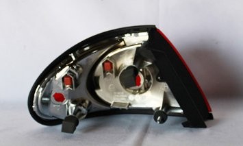 Right Tail Light Assembly Compatible with 2001-2005 Buick Passenger Side Outer