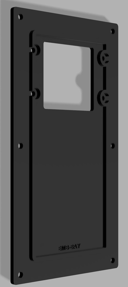 EMBED MOUNTING PLATE - BAYTEK ONLY