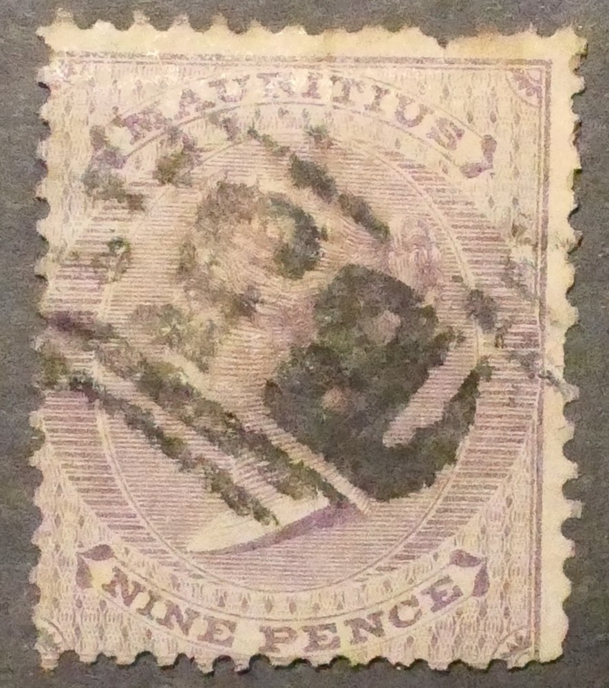 Mauritius Scott # 29, Used