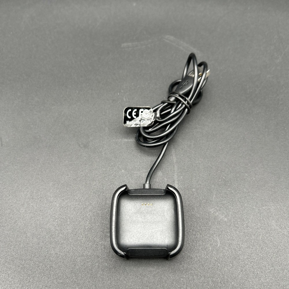 Genuine Fitbit Versa Smart Watch Usb Cradle Charging Dock/Cable