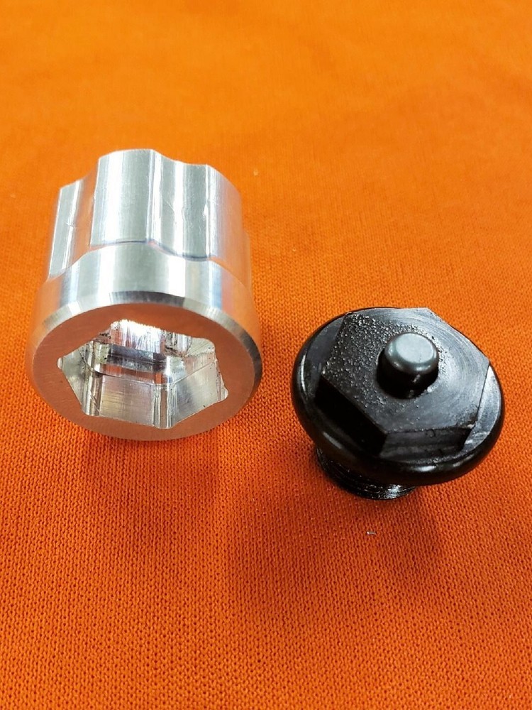 Tool for FOX 36/38/40 fork -13mm Socket for Pressure Release Button /Air Bleeder